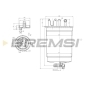 FE1311 Fuel Filter