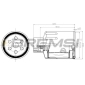 FE1500 BREMSI Fuel Filter