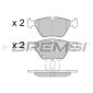 BP3488CE Brake Pad Set, disc brake