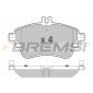 BP3497CE BREMSI Brake Pad Set, disc brake