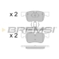 BP3503CE Brake Pad Set, disc brake