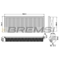 FA2192 BREMSI Air Filter