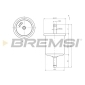FE1514 BREMSI Fuel Filter