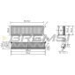 FA0113 BREMSI Air Filter