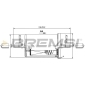 FE0061 BREMSI Fuel Filter