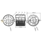 FA1175 BREMSI Air Filter