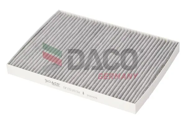 DACO DFC0203W Фильтр, воздух во внутренном