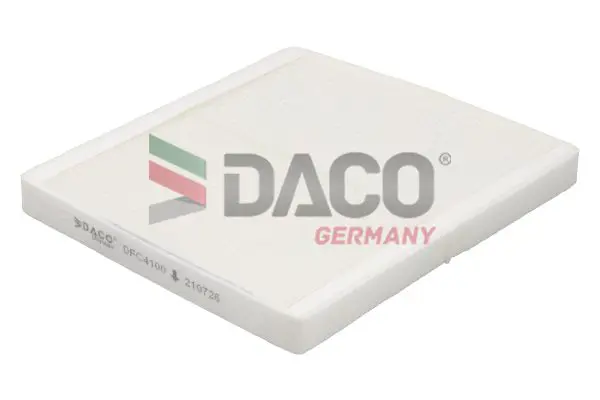 DACO DFC4100 Фильтр, воздух во внутренном