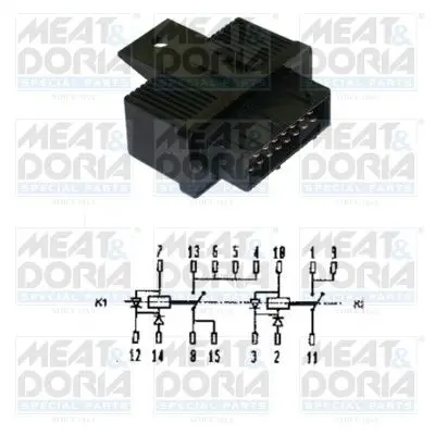MEAT & DORIA 73240107 РЕЛЕ