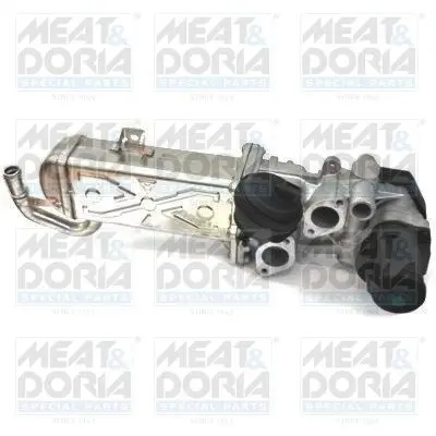 MEAT & DORIA 88259 Клапан EGR VW GOLF VI 2.0 TDI