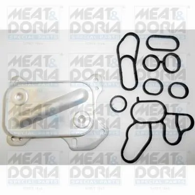 MEAT & DORIA 95060 Радиатор масляный Fiat Panda
