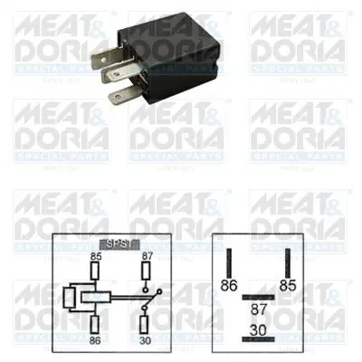 MEAT & DORIA 73232001 Реле 20А