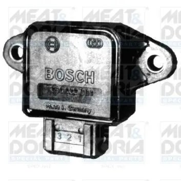 MEAT & DORIA 83002 датчик положения дроссельной