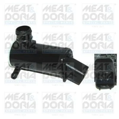 MEAT & DORIA 20137 НАСОС ОМЫВАТЕЛЯ