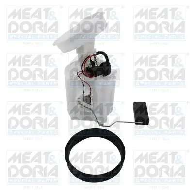 MEAT & DORIA 76823E Насос топливный MERCEDES C,CLK