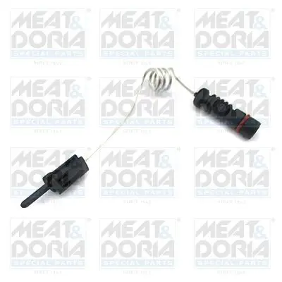 MEAT & DORIA 212063 Сигнализатор, износ тормозных