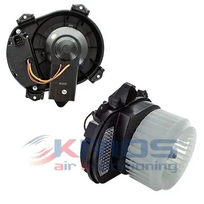 MEAT & DORIA K92239 Вентилятор салона
