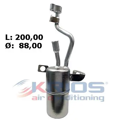 MEAT & DORIA K132350 Осушитель
