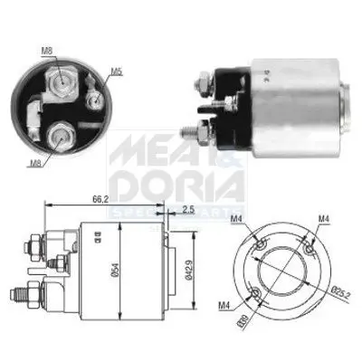 MEAT & DORIA 46131 Переключатель