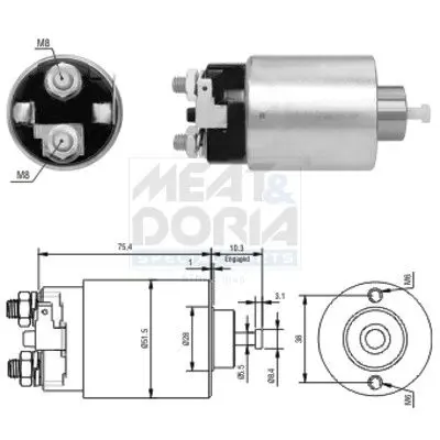 MEAT & DORIA 46178 Переключатель
