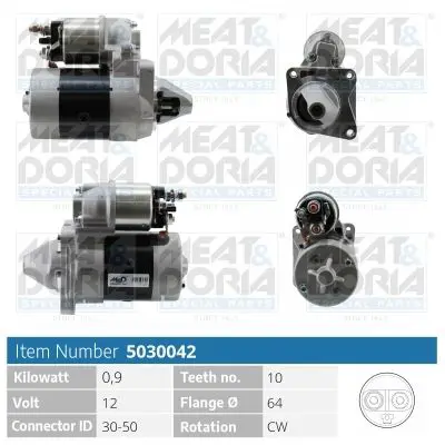 MEAT & DORIA 5030042 Стартер