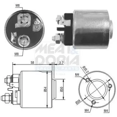 MEAT & DORIA 46083 Переключатель