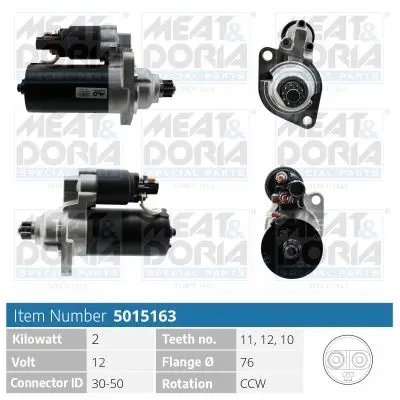 MEAT & DORIA 5015163 