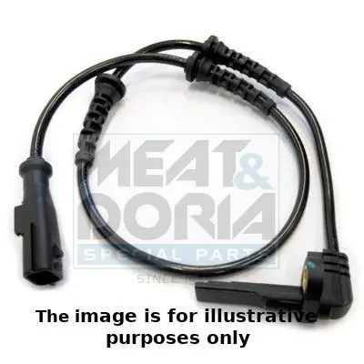 MEAT & DORIA 90501E датчик ABS передний Renault