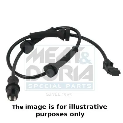 MEAT & DORIA 90188E датчик ABS передний Renault