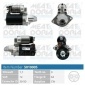 5010005 Стартер 12V 1 1KW Fiat Panda