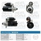 5010132 Стартер 12V 2KW Audi A2 (8Z0) 