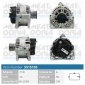 5515105 MEAT & DORIA Генератор 14V 110A Renault