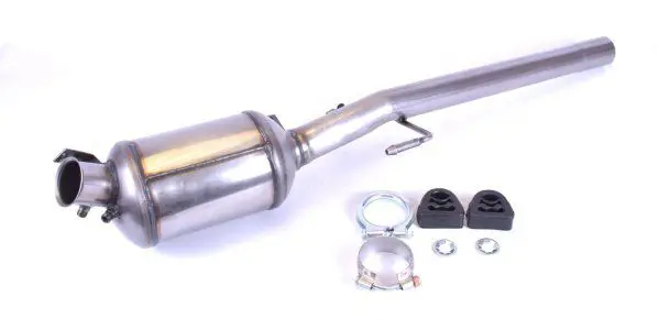 EEC DPF040 Сажевый / частичный фильтр,