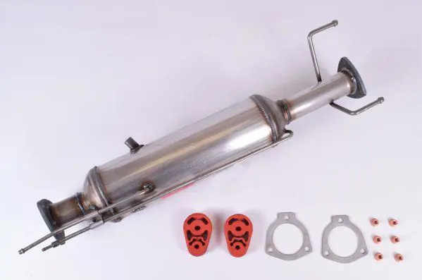 EEC VX6096T Сажевый / частичный фильтр,
