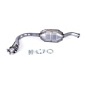 RE6001T Catalytic converter