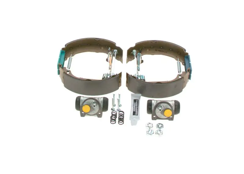 BOSCH 0204114012 Комлект тормозных накладок