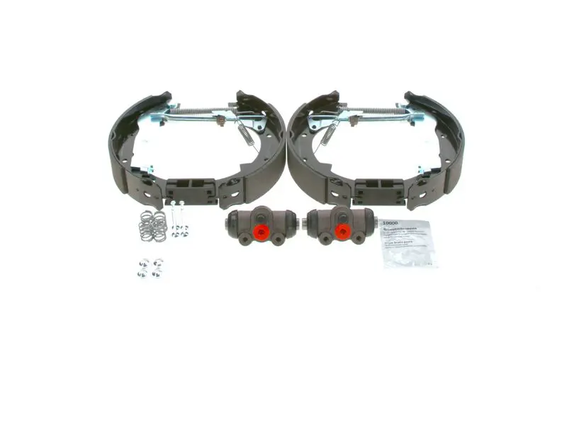 BOSCH 0204114507 Комлект тормозных накладок
