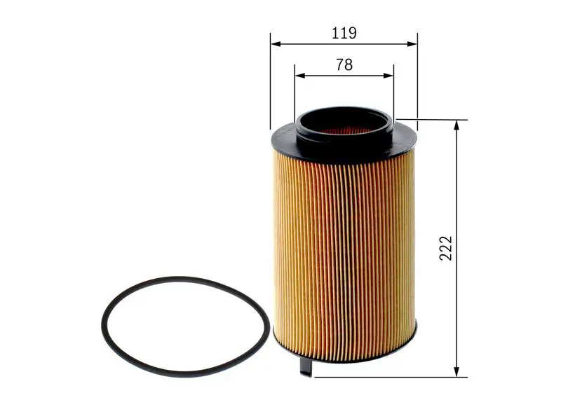 F 026 407 330 ФИЛЬТР МАСЛЯНЫЙ BOSCH F 026