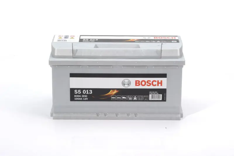 Bosch 0092S50130 Аккумулятор BOSCH S5 SILVER