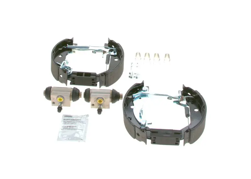 Bosch 0204114607 Комплект тормозных колодок