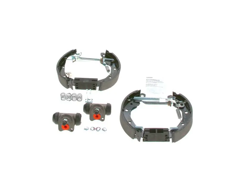 Bosch 0204114629 Комлект тормозных накладок