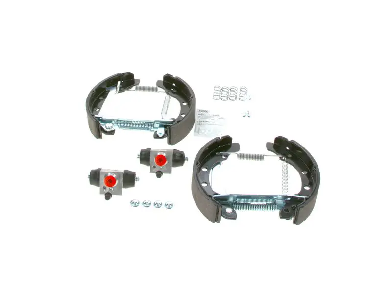 Bosch 0204114690 Комплект колодок барабанных с