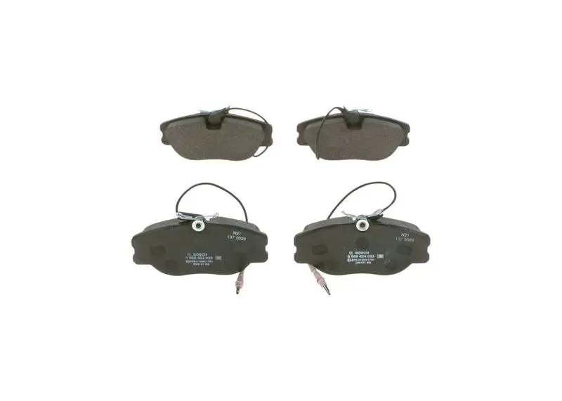 Bosch 0986424033 Колодки тормозные дисковые