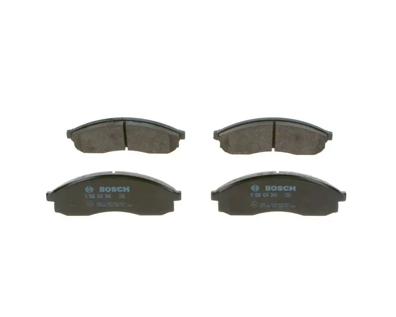 Bosch 0986424340 Комплект тормозных колодок