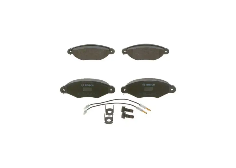 Bosch 0986424455 Колодки торм к-т