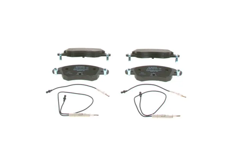 Bosch 0986424598 Колодки тормозные дисковые