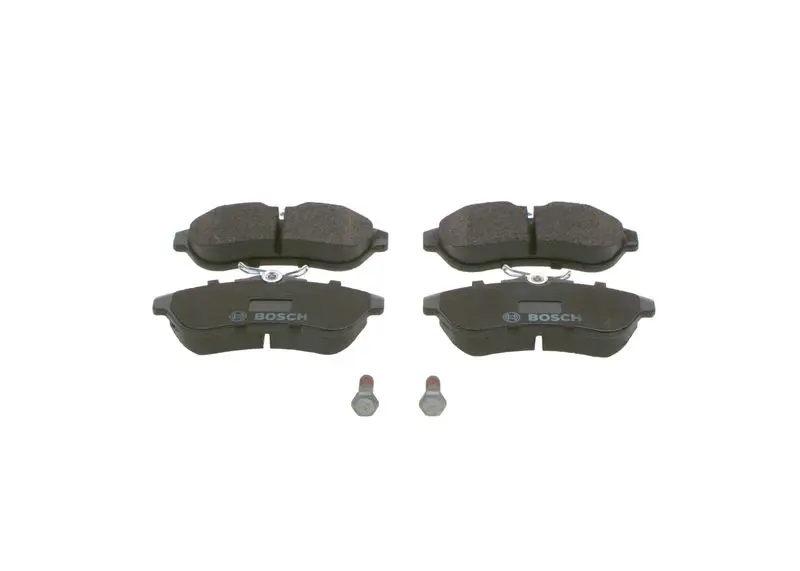 Bosch 0986424635 К-т дисков. тормоз. колодок