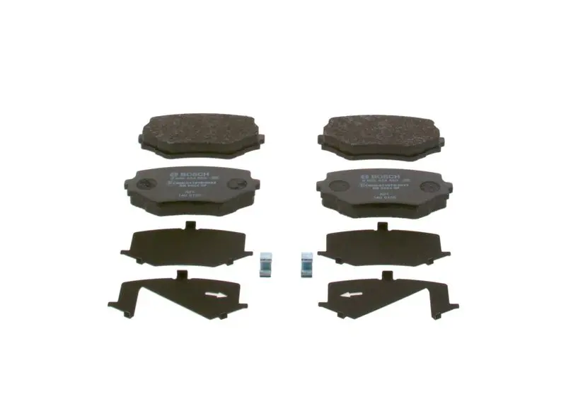 0 986 424 658 Колодки тормозные дисковые
