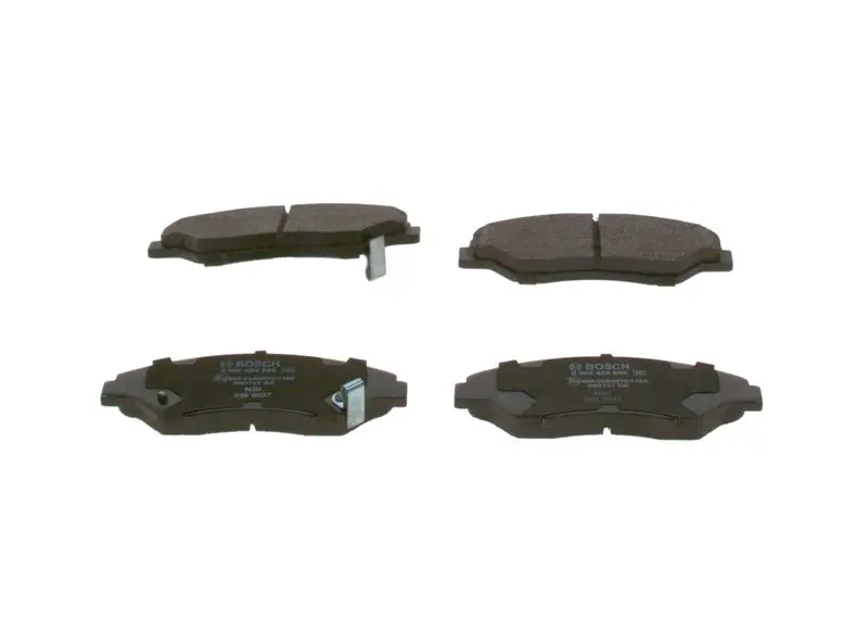 Bosch 0986424696 0 986 424 696 колодки дисковые