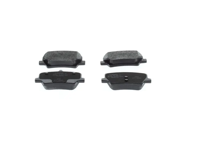 Bosch 0986424996 Колодки тормозные дисковые
